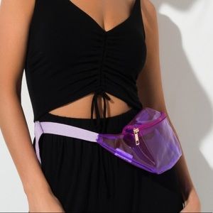 🆕 Festival Ready Clear Fanny Pack
